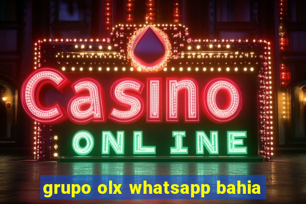 grupo olx whatsapp bahia